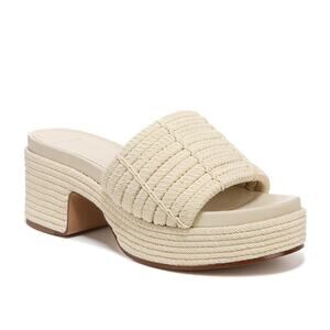 Vince Women's Margo Cord Slide Platform Sandal